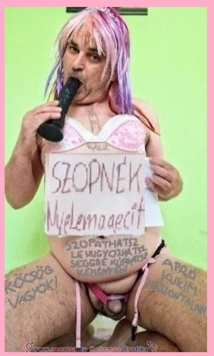 Buzi Laci a mini pöcsű köcsög