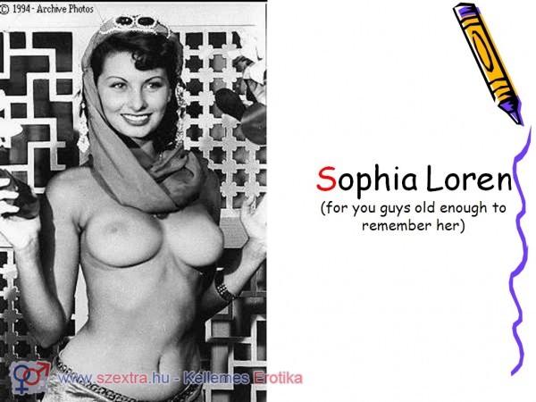 Sophia Loren