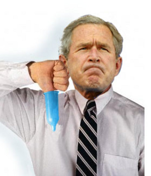 No Sex! - George Bush